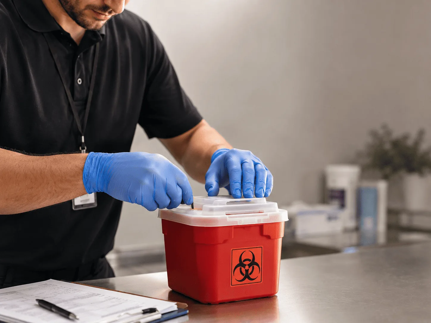 Why choose Sharps Waste Disposal in Acton, MT